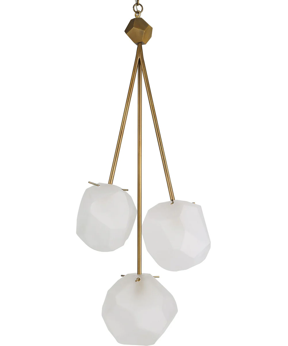 Geodesic 3 Light Pendant - Image 4