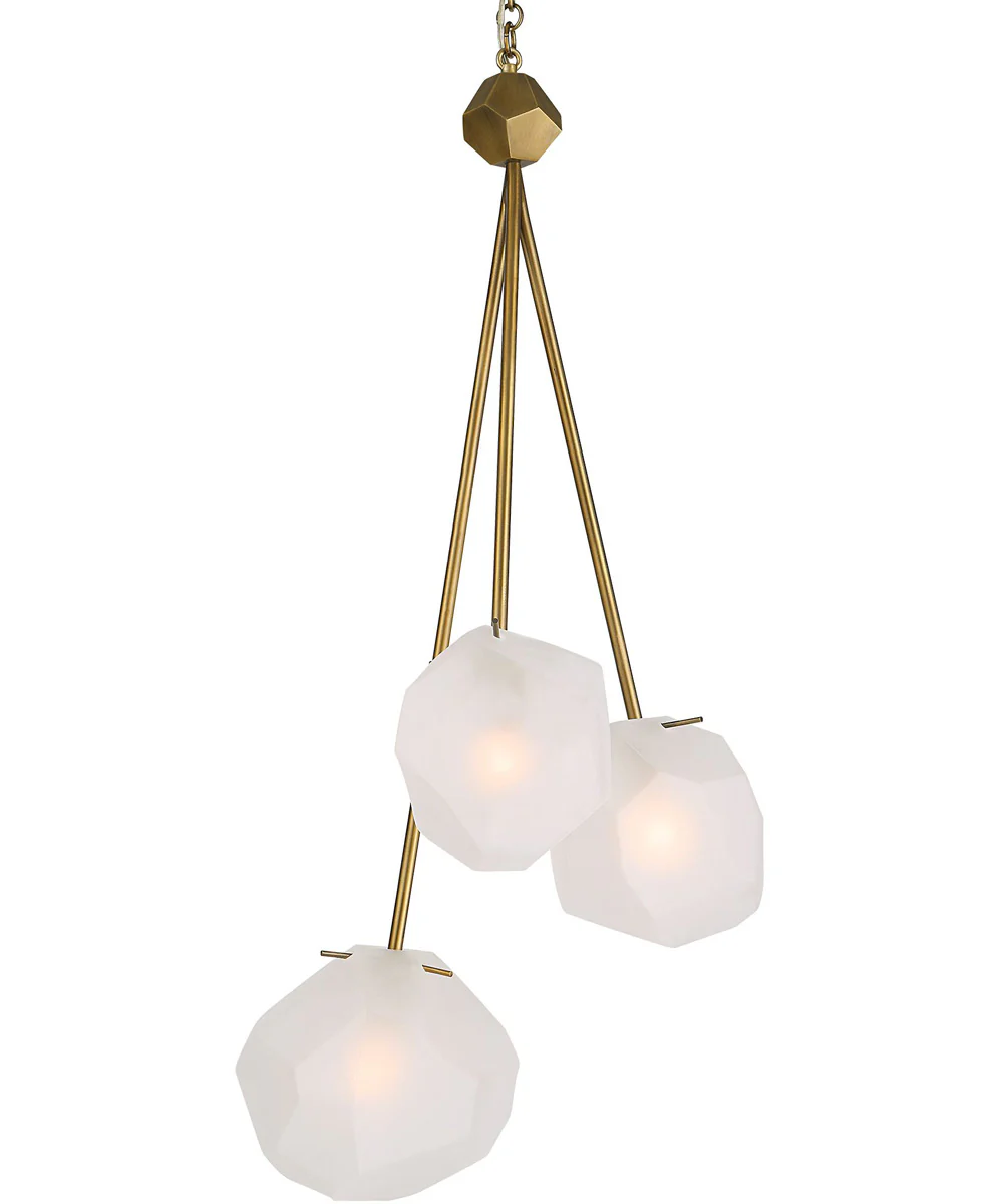 Geodesic 3 Light Pendant - Image 5