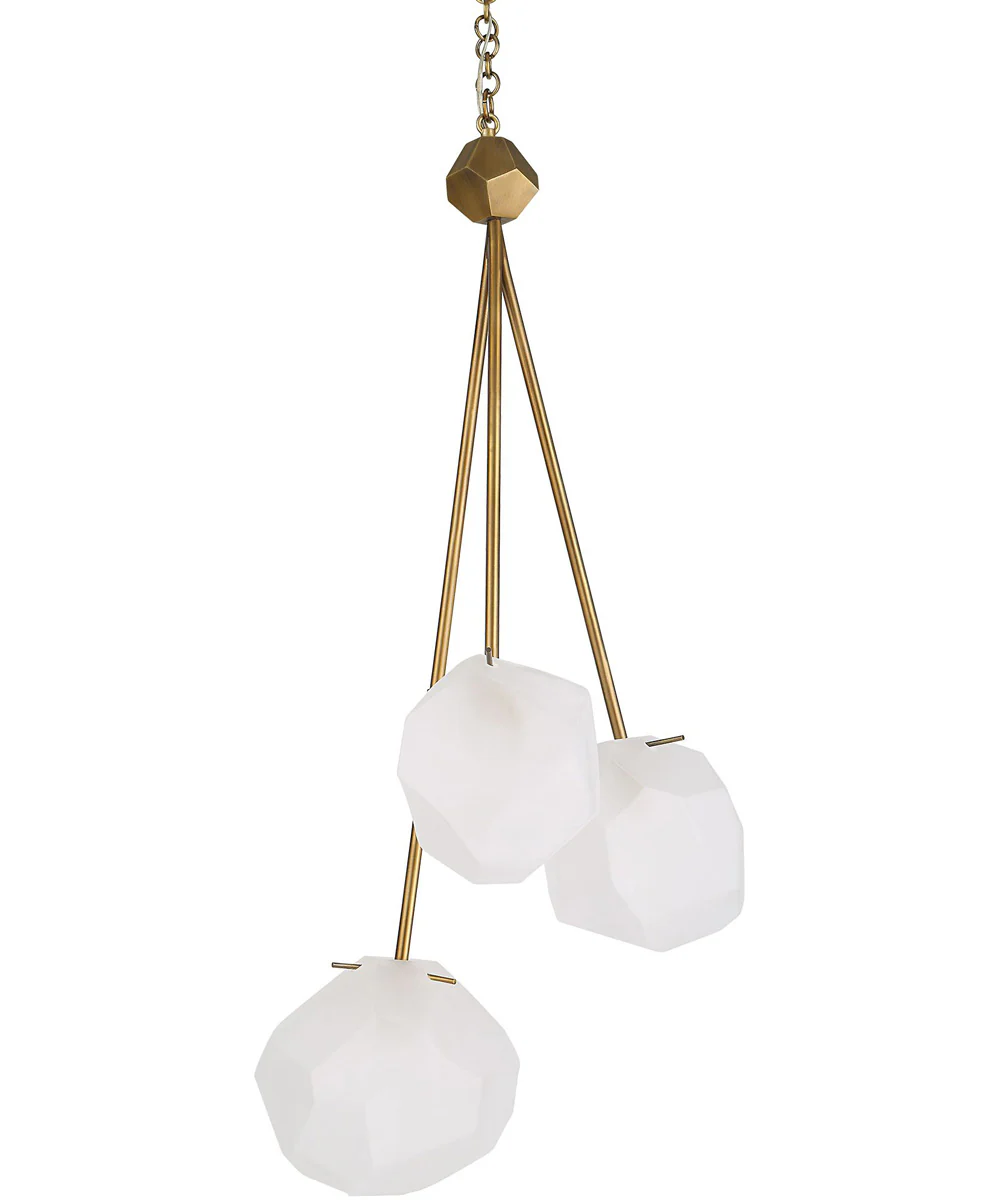 Geodesic 3 Light Pendant - Image 6