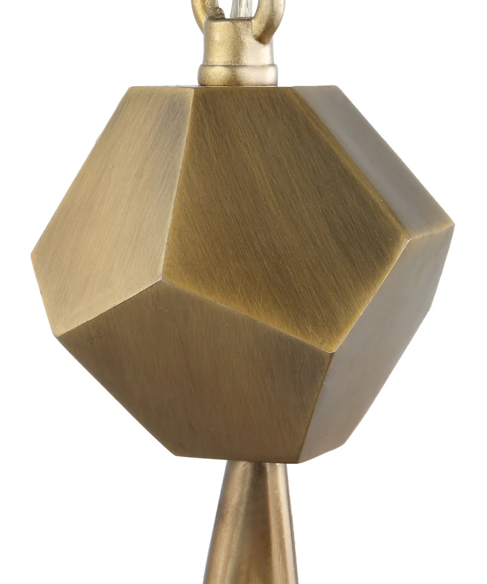 Geodesic 3 Light Pendant - Image 8