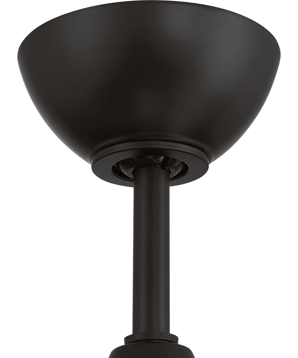 Getaway 52" 5-blade Outdoor Wet Rated Celing Fan Fan Flat Black - Image 6
