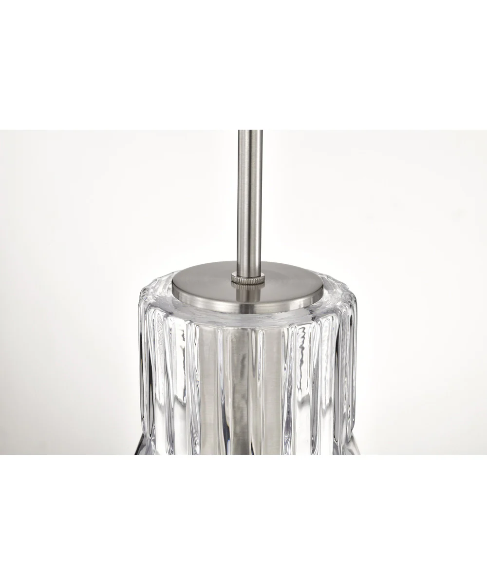 Gianna 1-Light Pendant Brushed Nickel - Image 10