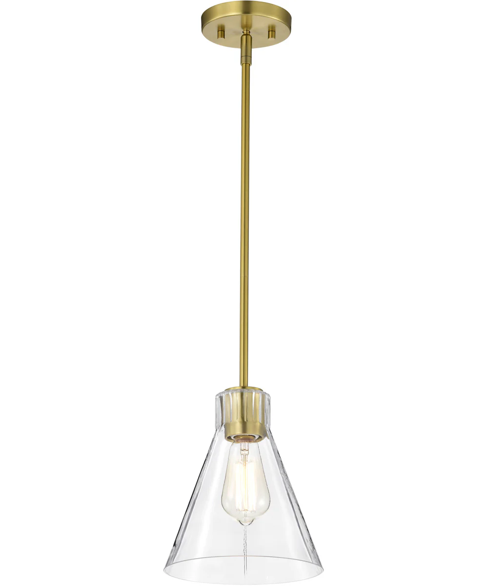 Gianna 1-Light Pendant Vintage Brass - Image 4