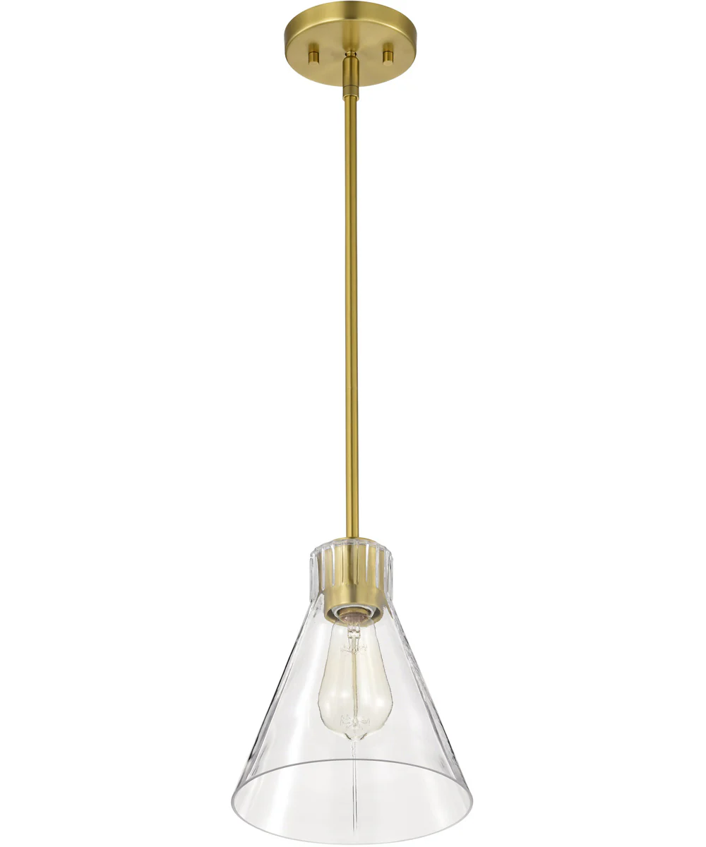 Gianna 1-Light Pendant Vintage Brass - Image 5