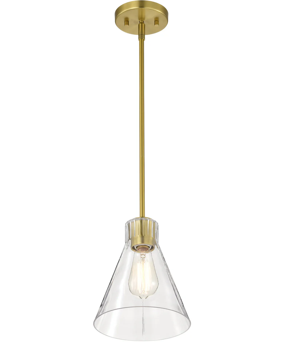 Gianna 1-Light Pendant Vintage Brass - Image 6