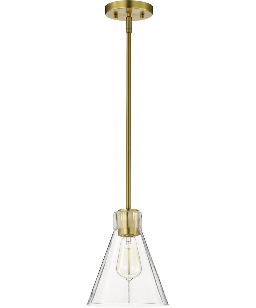 Gianna 1-Light Pendant Vintage Brass - Image 7