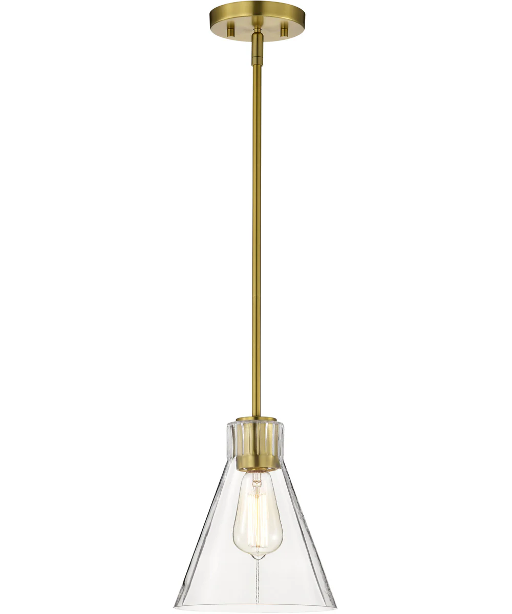 Gianna 1-Light Pendant Vintage Brass - Image 8