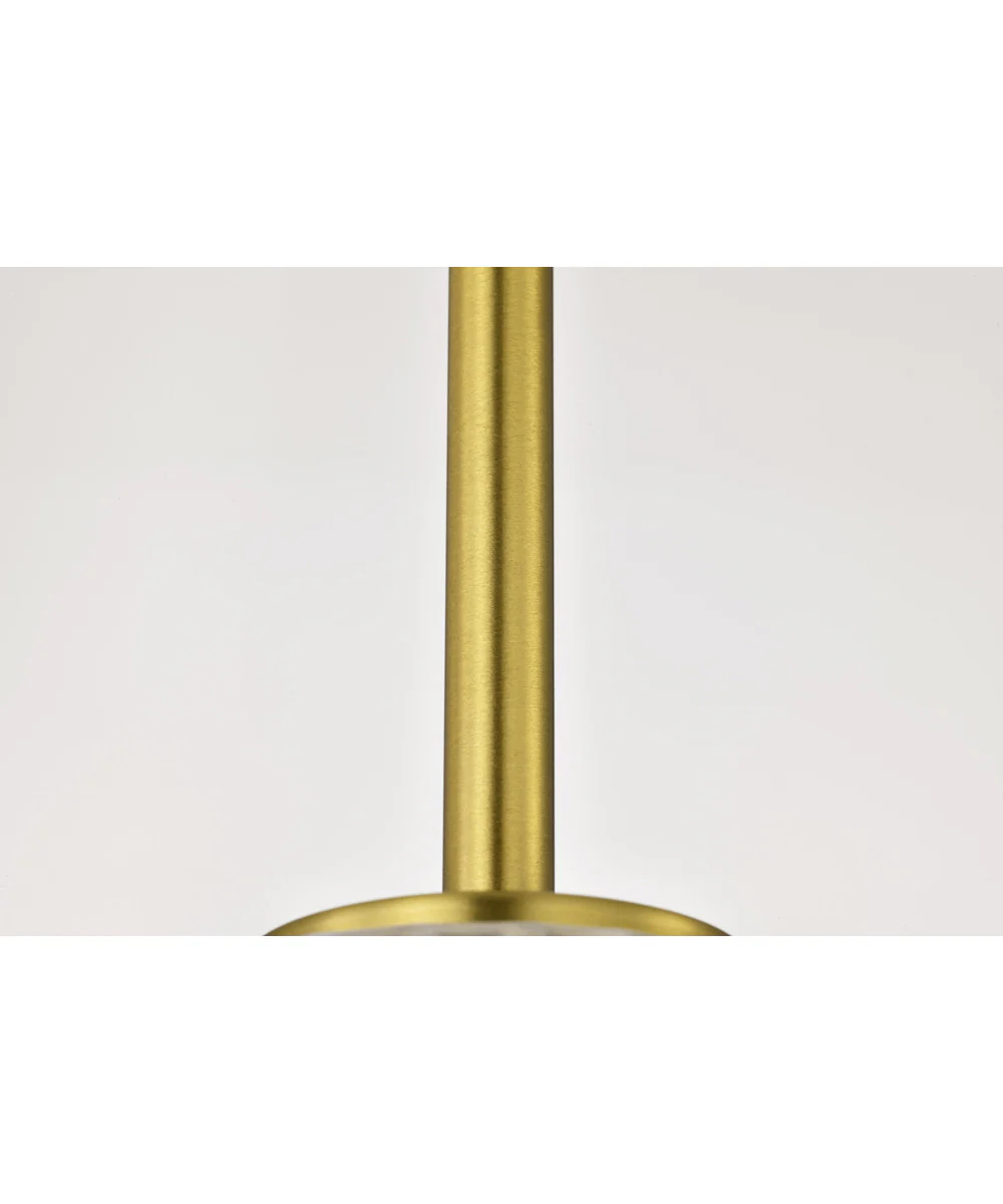 Gianna 1-Light Pendant Vintage Brass - Image 9