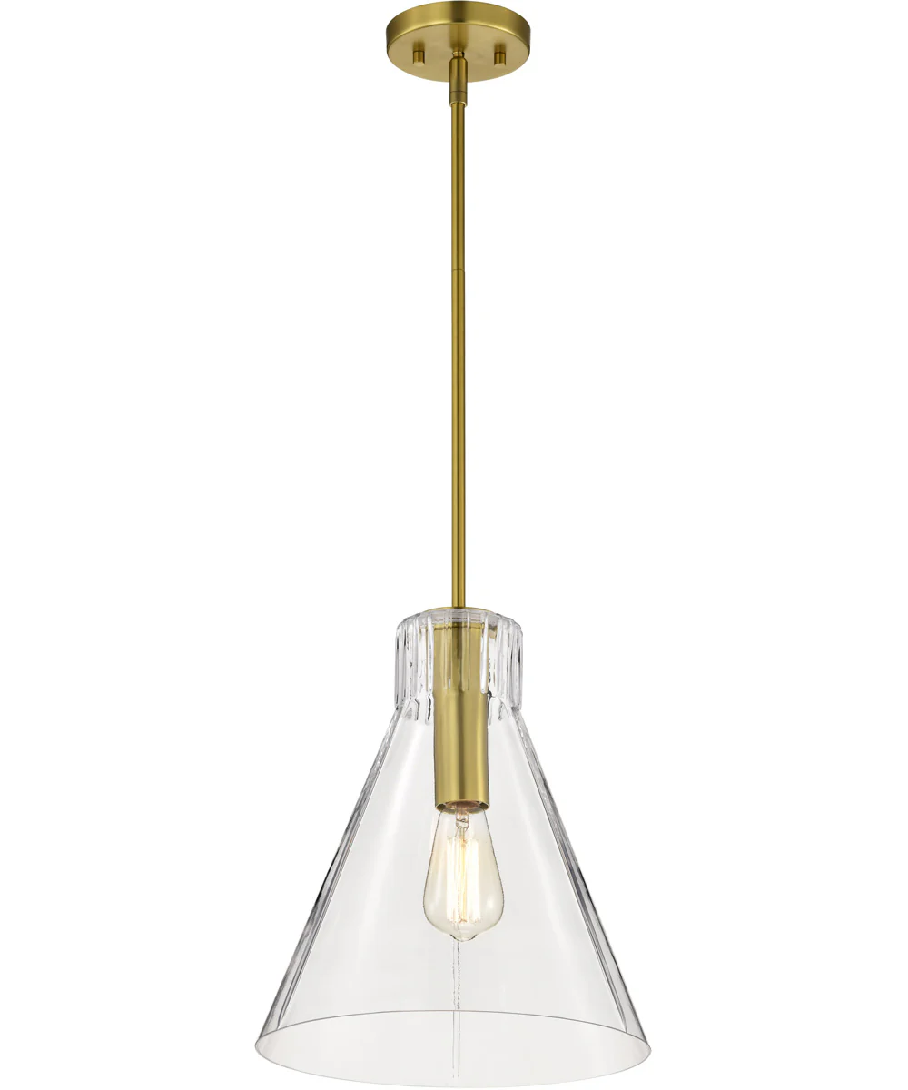 Gianna 1-Light Pendant Vintage Brass - Image 4