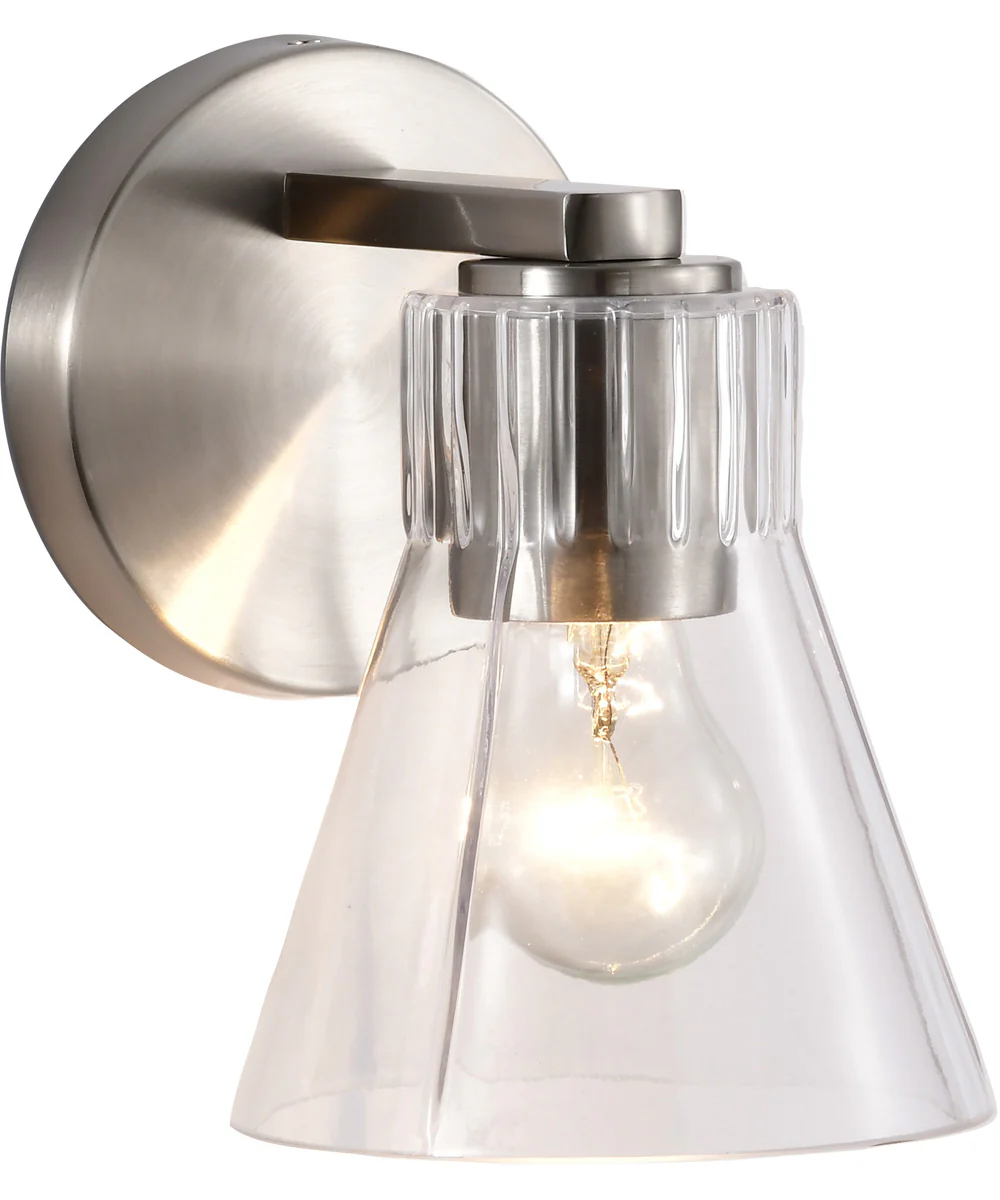 Gianna 1-Light Vanity & Wall Brushed Nickel - Image 6