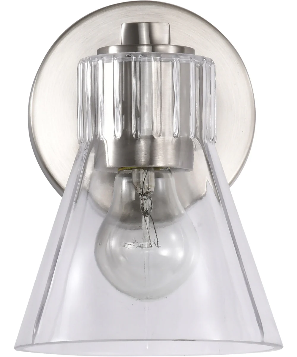 Gianna 1-Light Vanity & Wall Brushed Nickel - Image 7