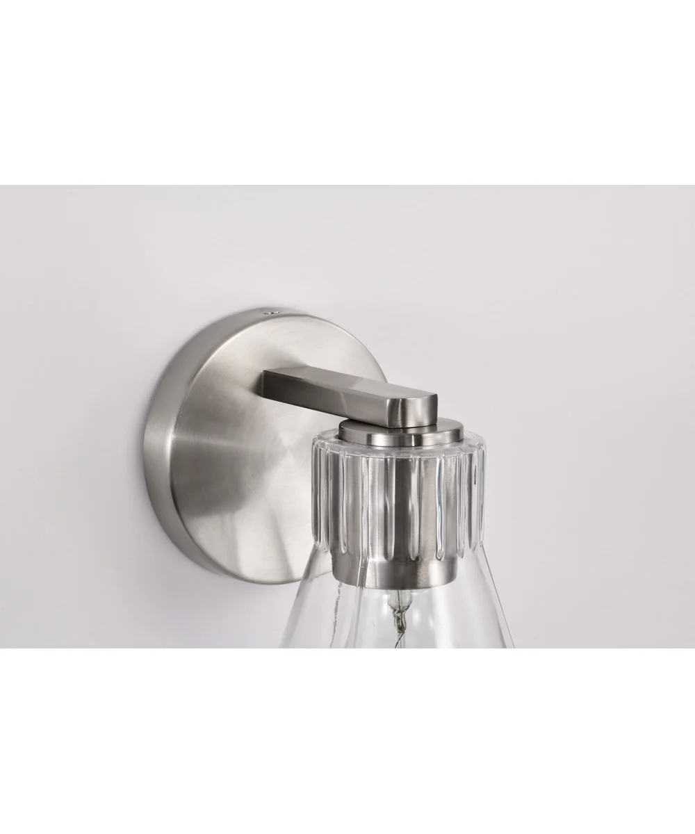 Gianna 1-Light Vanity & Wall Brushed Nickel - Image 8