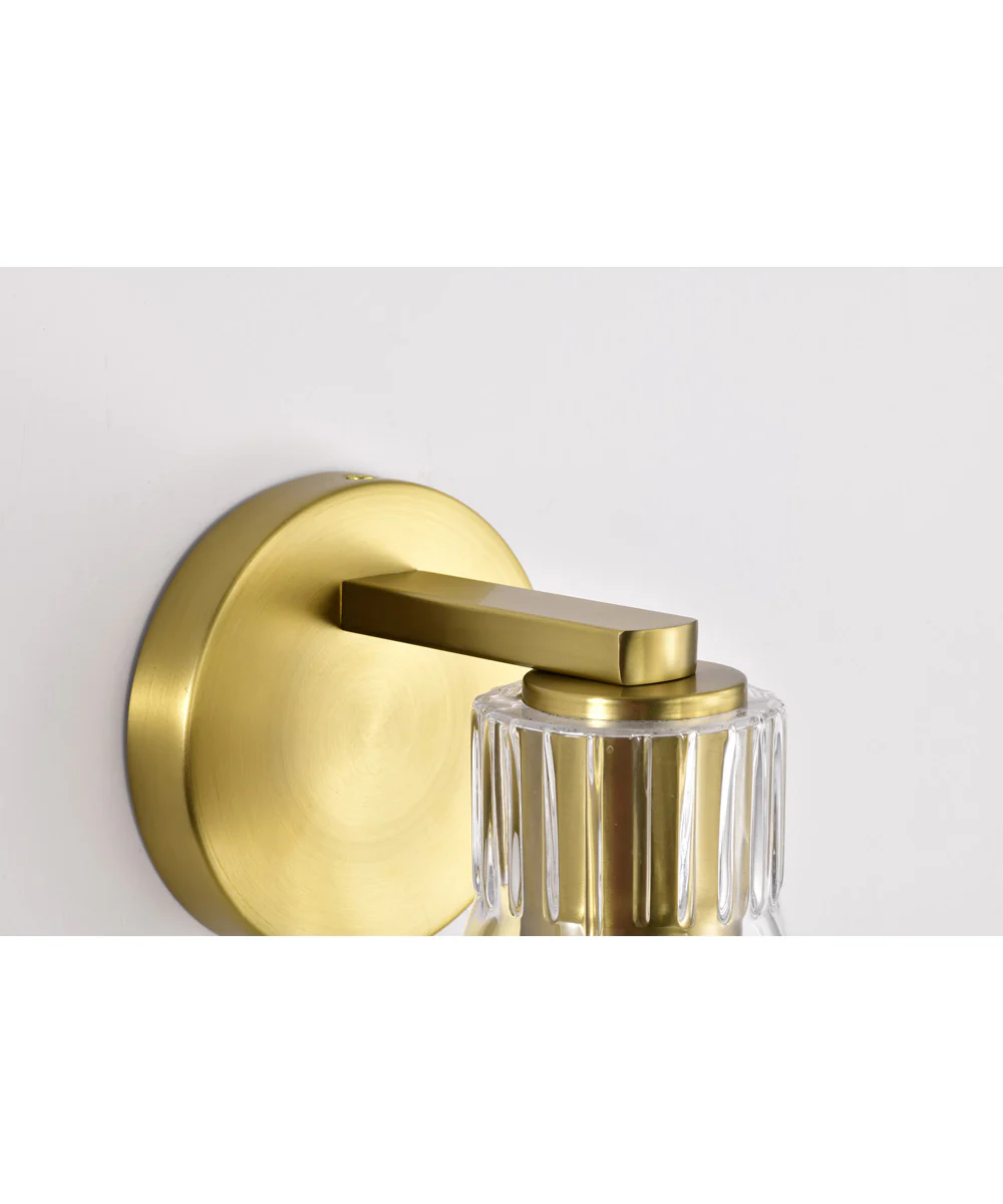 Gianna 1-Light Vanity & Wall Vintage Brass - Image 10
