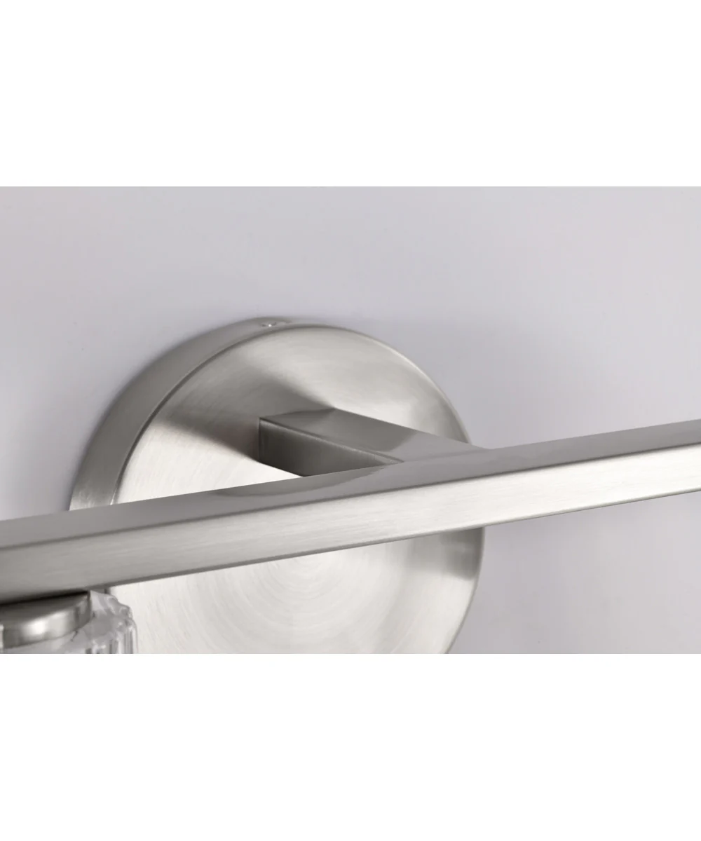 Gianna 2-Light Vanity & Wall Brushed Nickel - Image 8