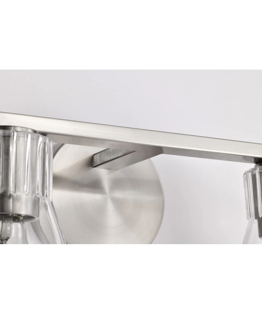 Gianna 2-Light Vanity & Wall Brushed Nickel - Image 9