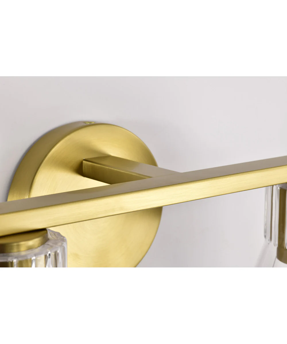 Gianna 2-Light Vanity & Wall Vintage Brass - Image 10