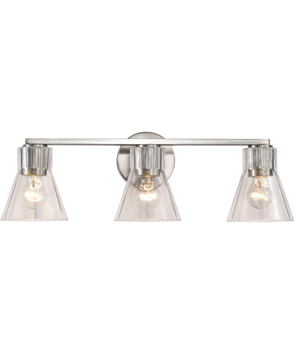 Gianna 3-Light Vanity & Wall Brushed Nickel - Image 8