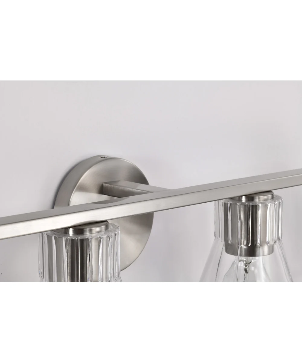 Gianna 4-Light Vanity & Wall Brushed Nickel - Image 10
