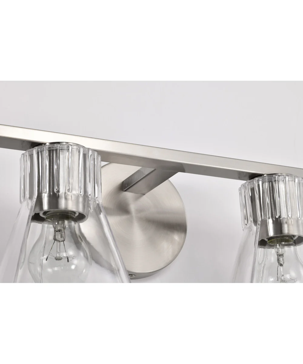 Gianna 4-Light Vanity & Wall Brushed Nickel - Image 11