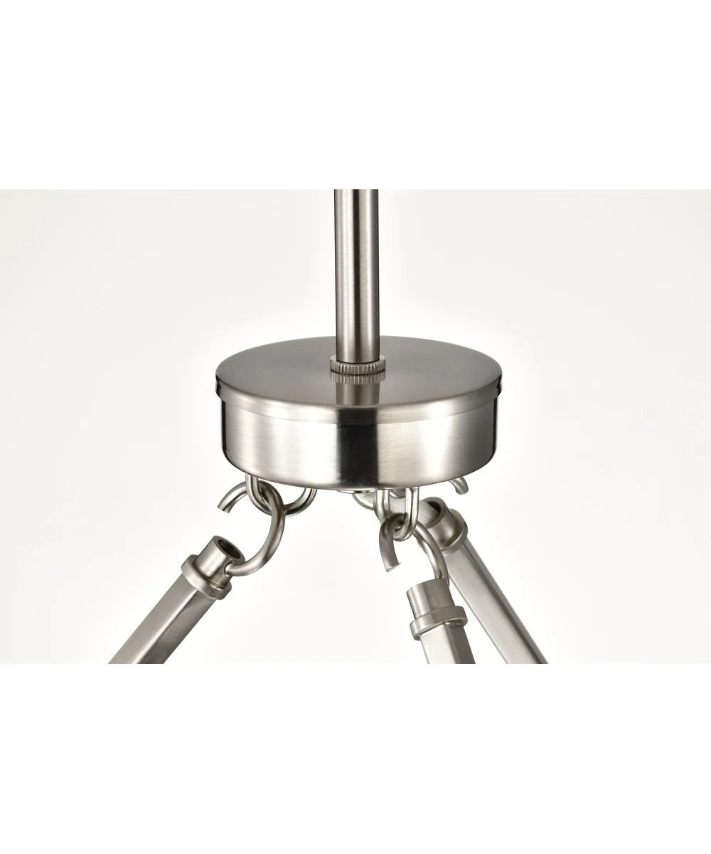 Gianna 6-Light Chandelier Brushed Nickel - Image 10