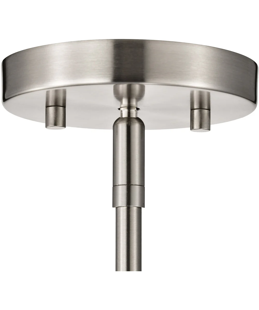 Gianna 6-Light Chandelier Brushed Nickel - Image 9