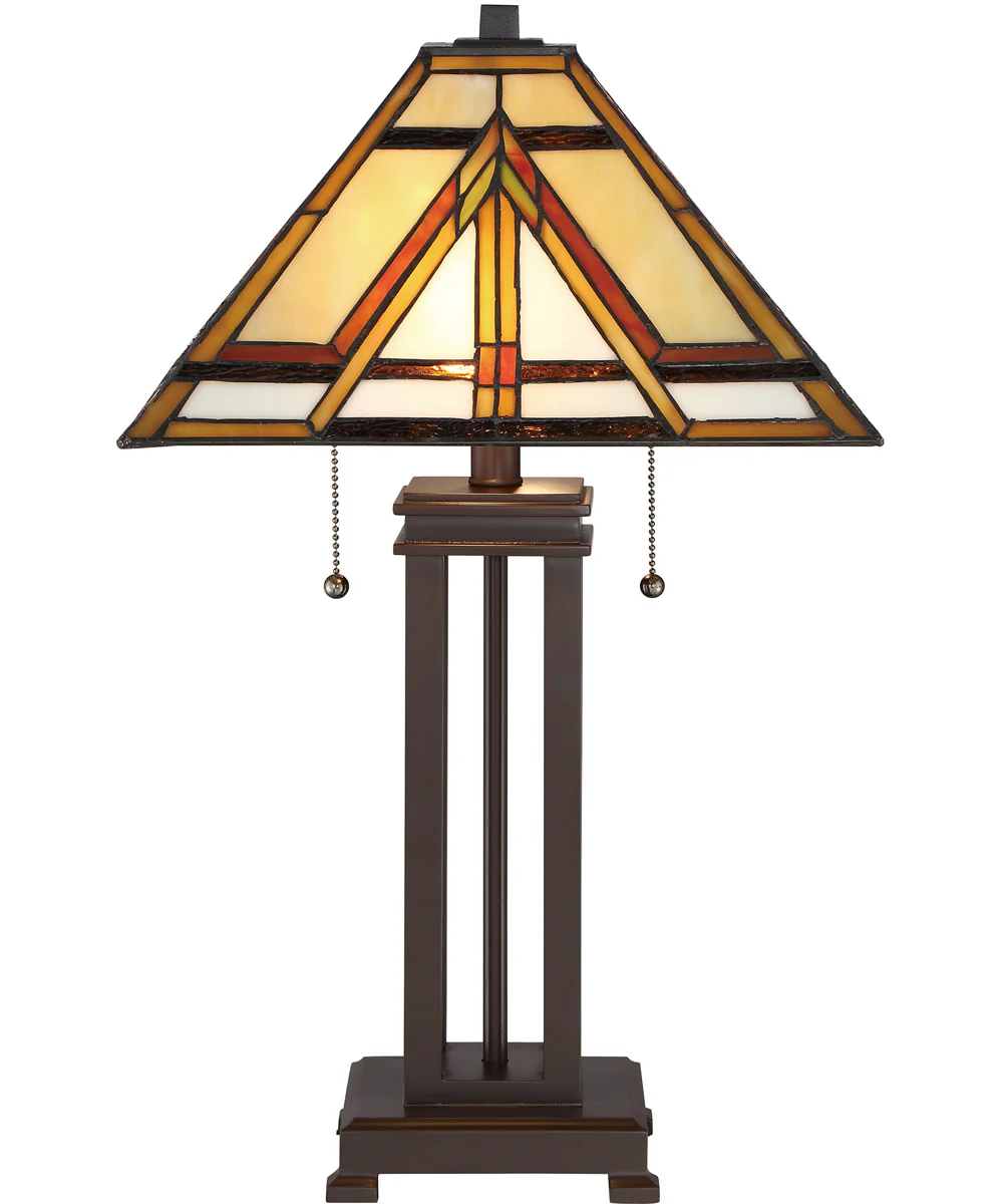 Gibbons Small 2-light Table Lamp Russet - Image 4