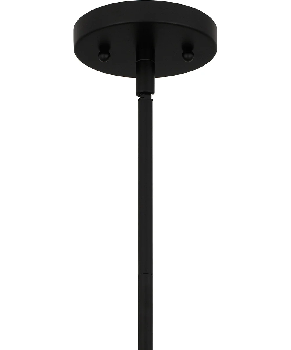 Gibson 4-light Pendant Matte Black - Image 6