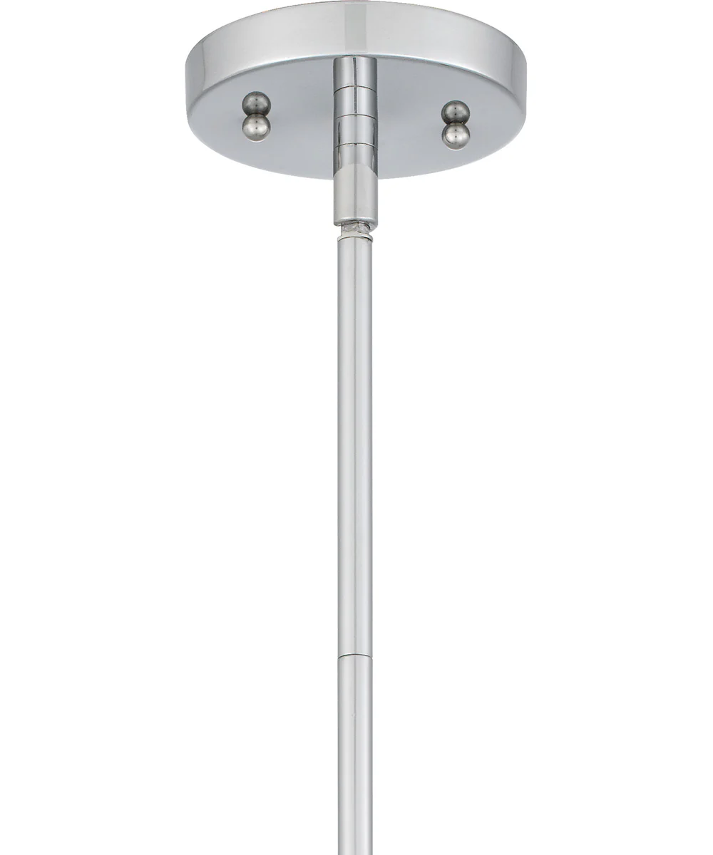 Gibson 4-light Pendant Polished Chrome - Image 6
