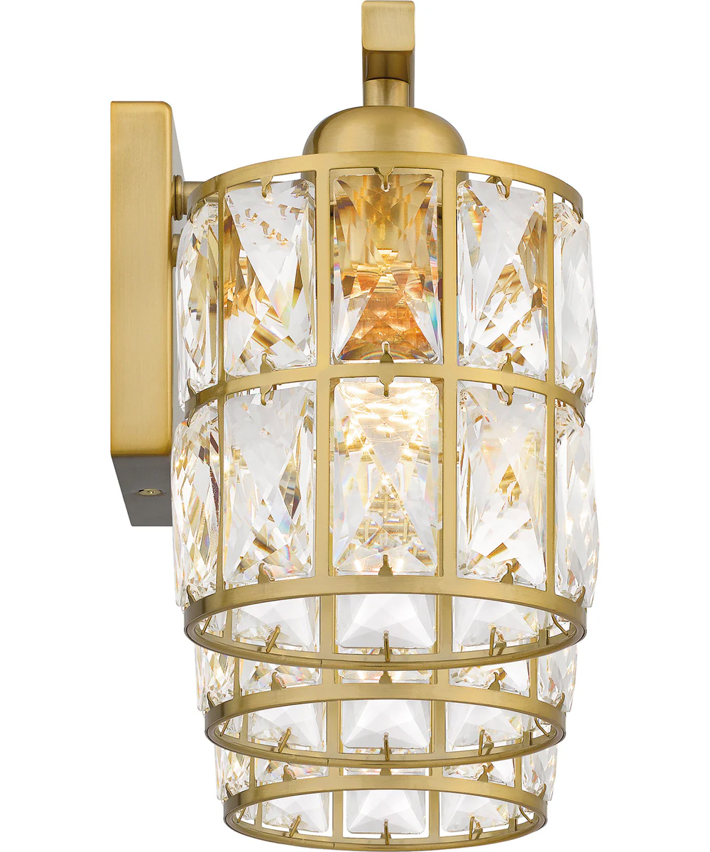 Gibson Large 3-light Bath Light Aged Brass - Image 4