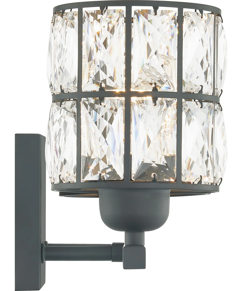 Gibson Large 3-light Bath Light Matte Black - Image 5