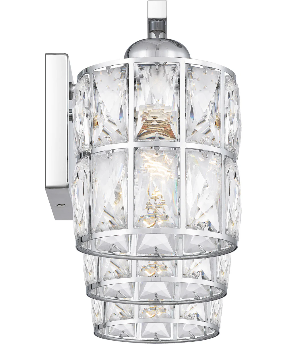 Gibson Large 3-light Bath Light Polished Chrome - Image 5