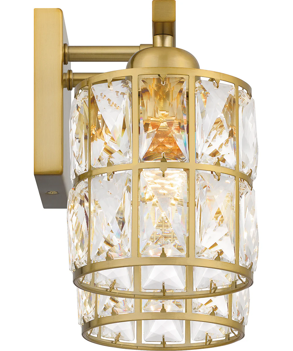 Gibson Medium 2-light Bath Light Aged Brass - Image 4