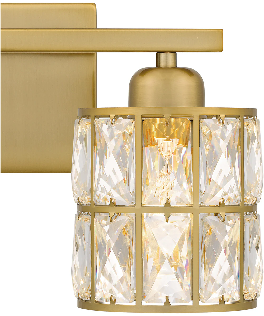Gibson Medium 2-light Bath Light Aged Brass - Image 5