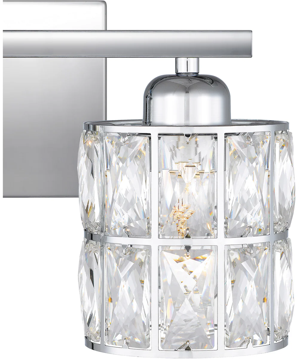 Gibson Medium 2-light Bath Light Polished Chrome - Image 6