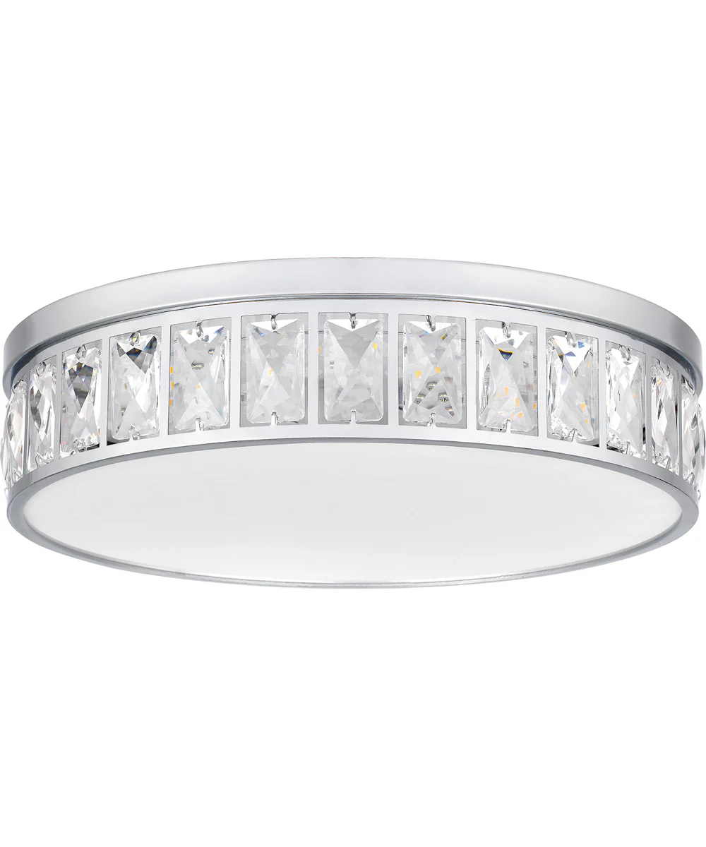Gibson Medium Flush Mount Polished Chrome - Image 2