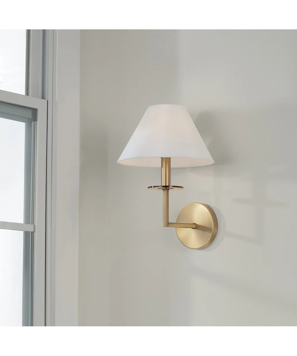 Gilda 1-Light Sconce Aged Brass - Image 10