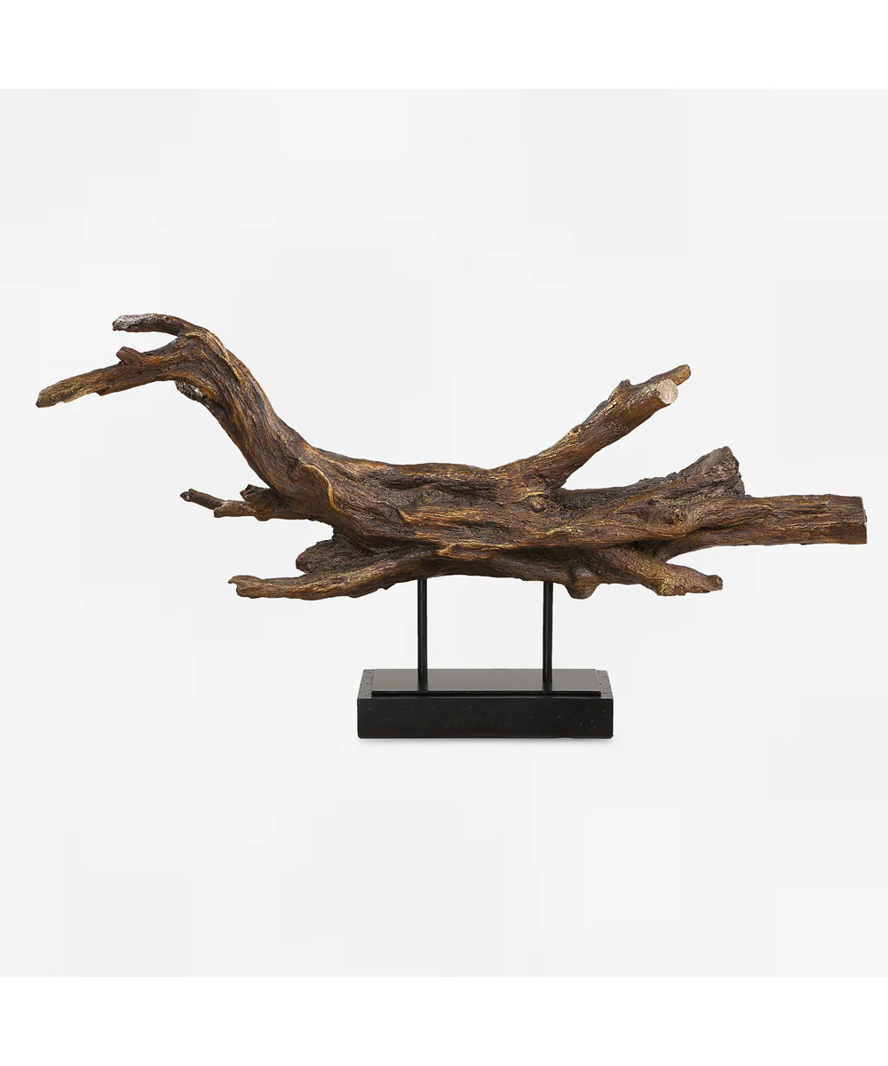 Gilded Sculpture Branch
