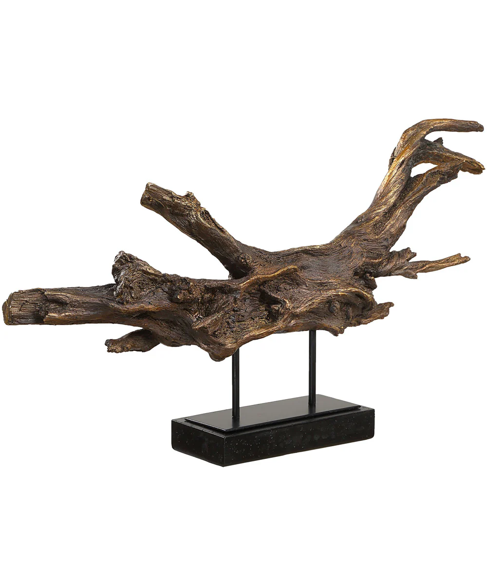 Gilded Sculpture Branch - Image 4