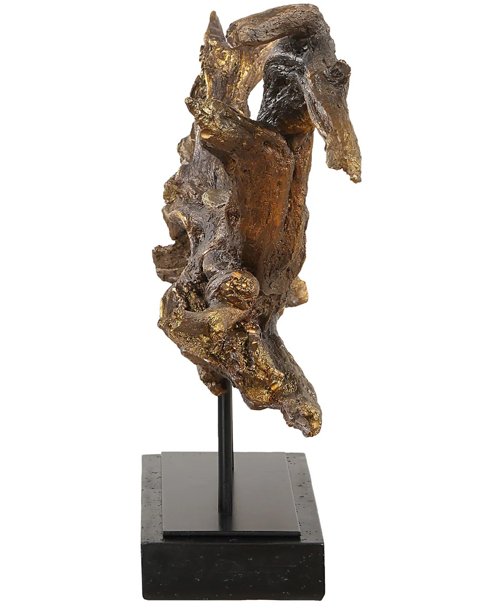 Gilded Sculpture Branch - Image 5
