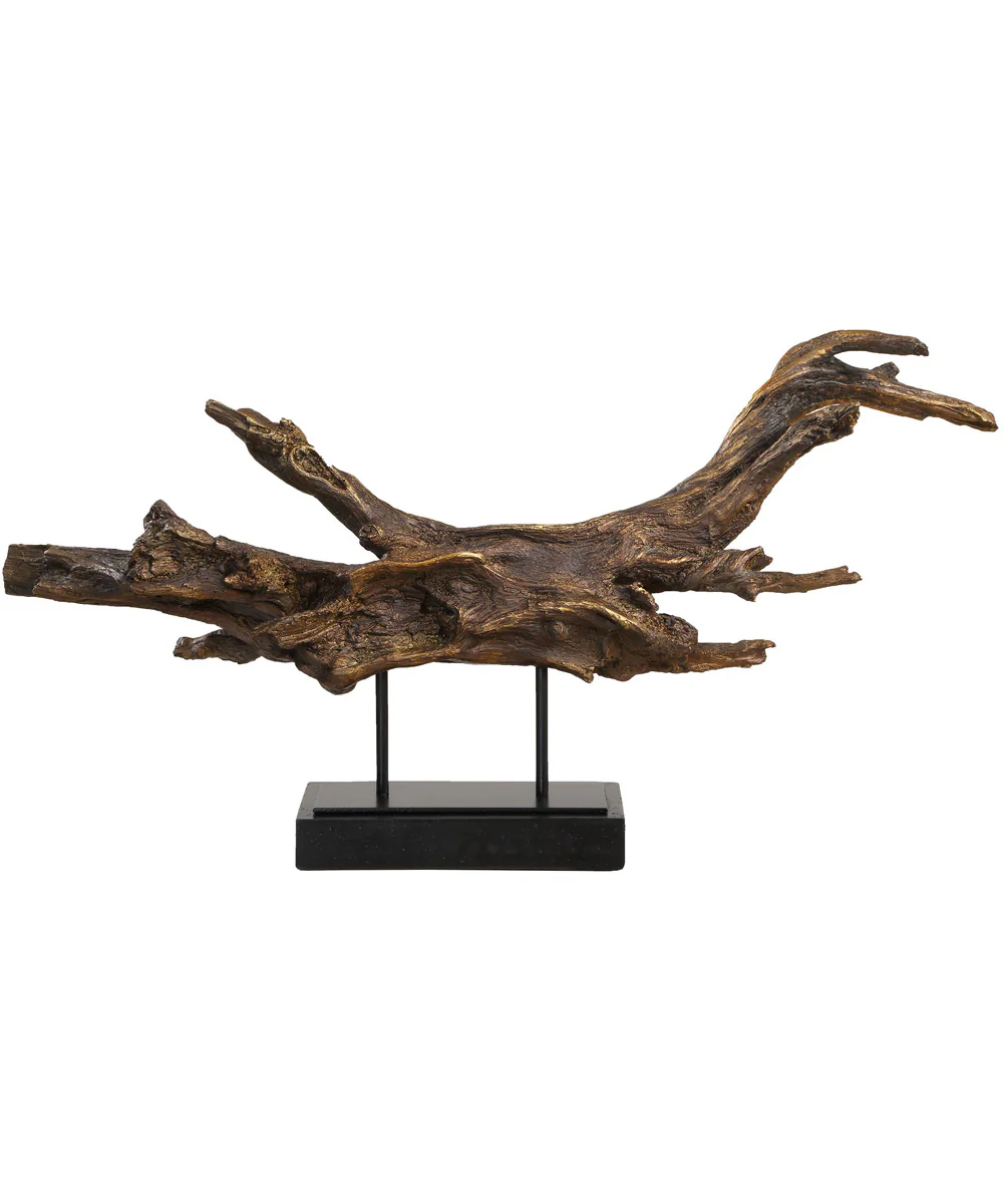 Gilded Sculpture Branch - Image 6