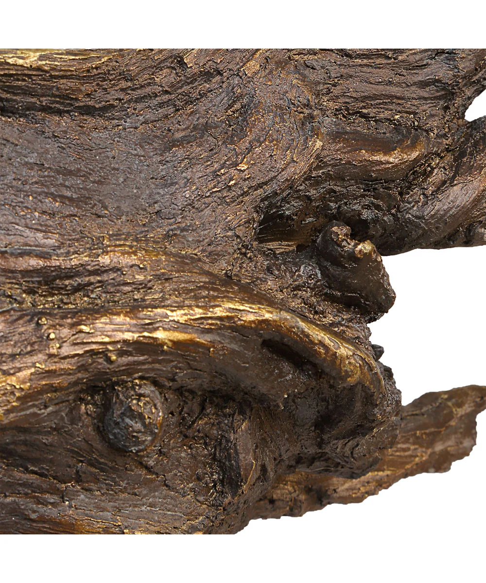 Gilded Sculpture Branch - Image 7