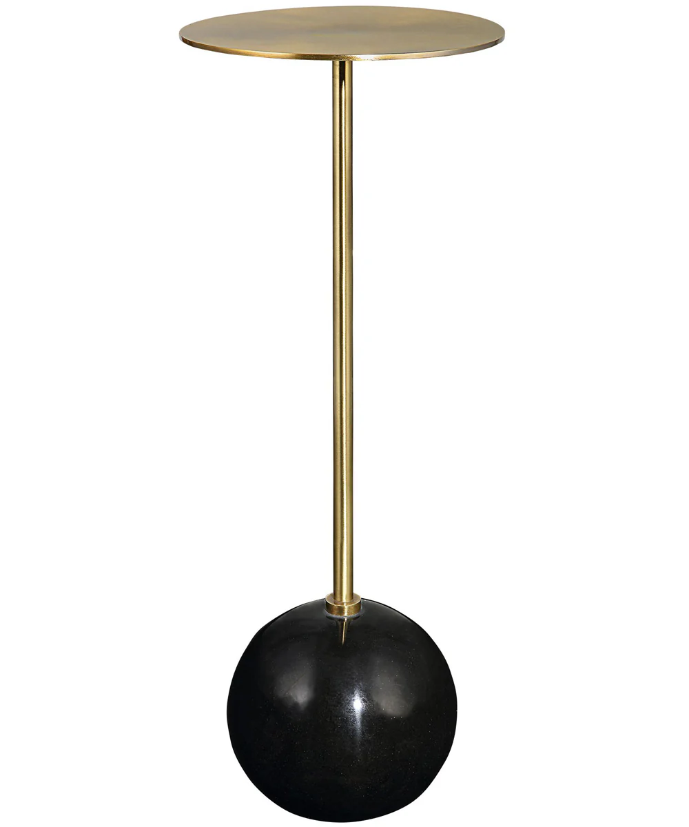 Gimlet Brass Drink Table