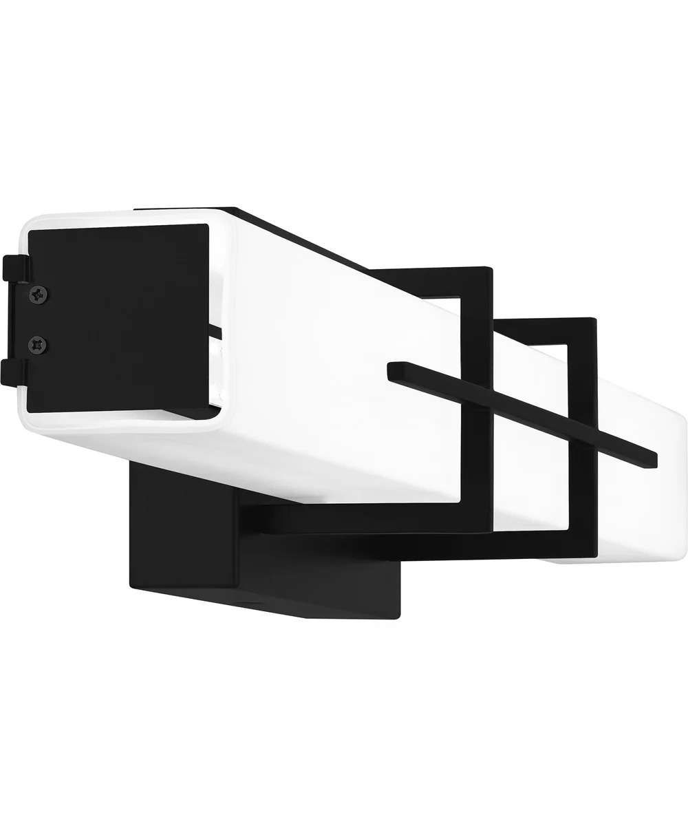 Giselle Large Bath Light Matte Black - Image 5