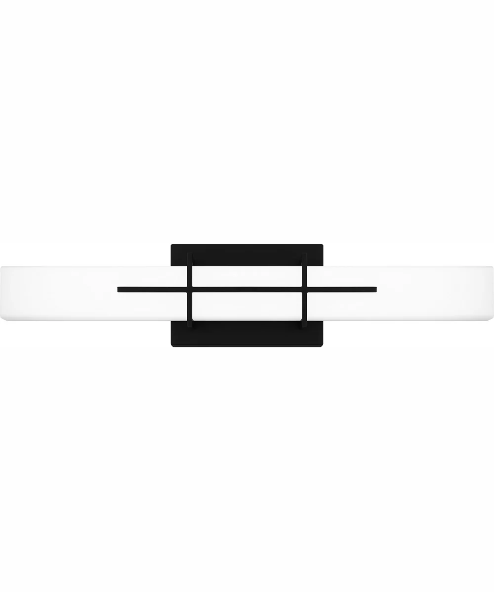 Giselle Medium Bath Light Matte Black - Image 2