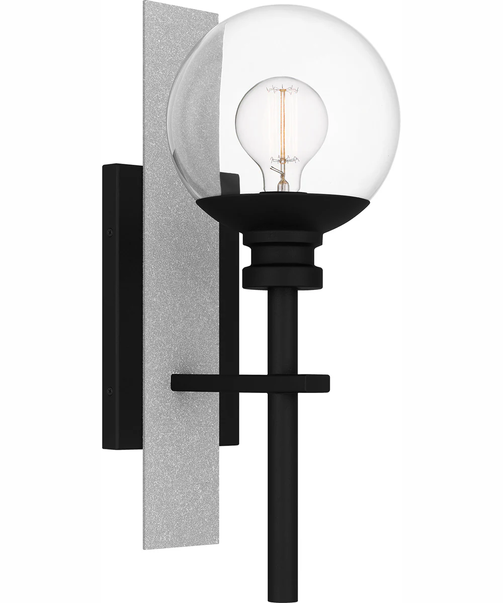 Gladstone Large 1-light Outdoor Wall Light Earth Black - Image 2