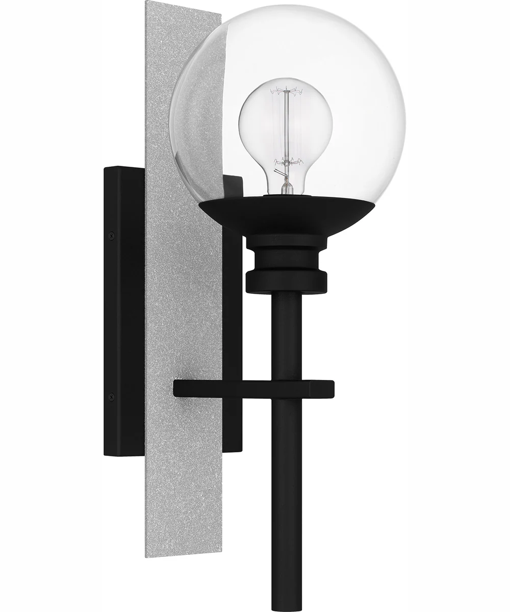 Gladstone Large 1-light Outdoor Wall Light Earth Black - Image 3