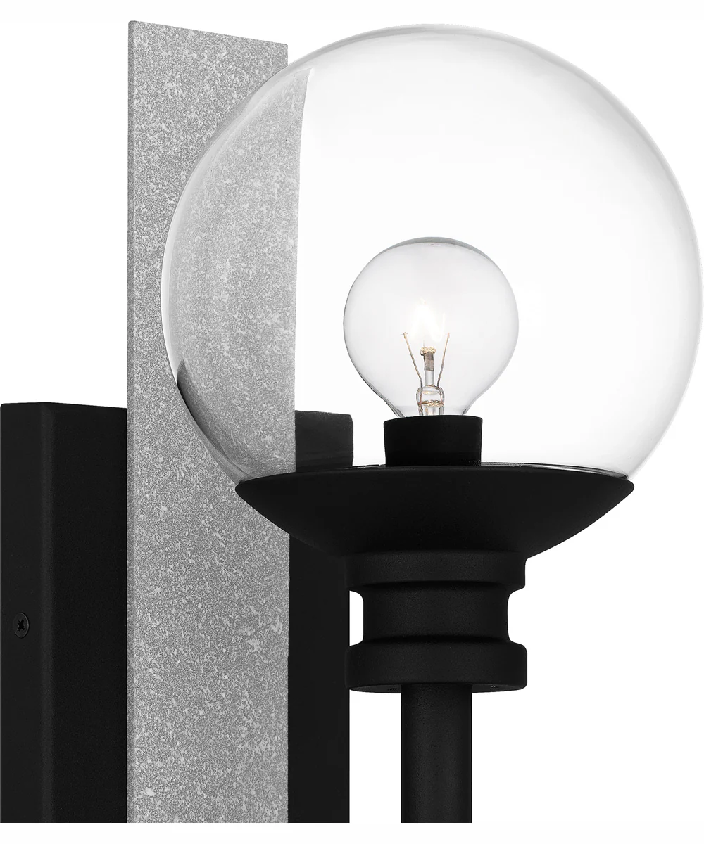 Gladstone Medium 1-light Outdoor Wall Light Earth Black - Image 6