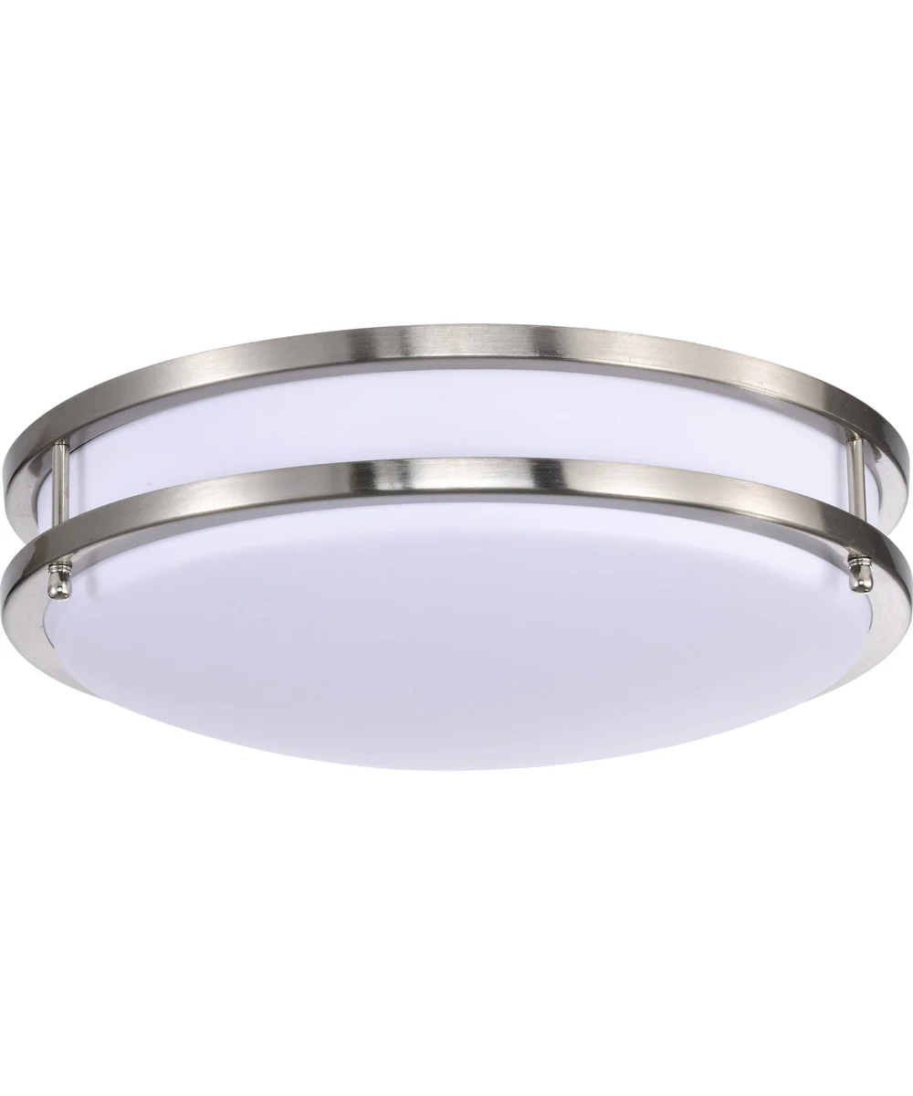 Glamour Close-to-Ceiling Brushed Nickel