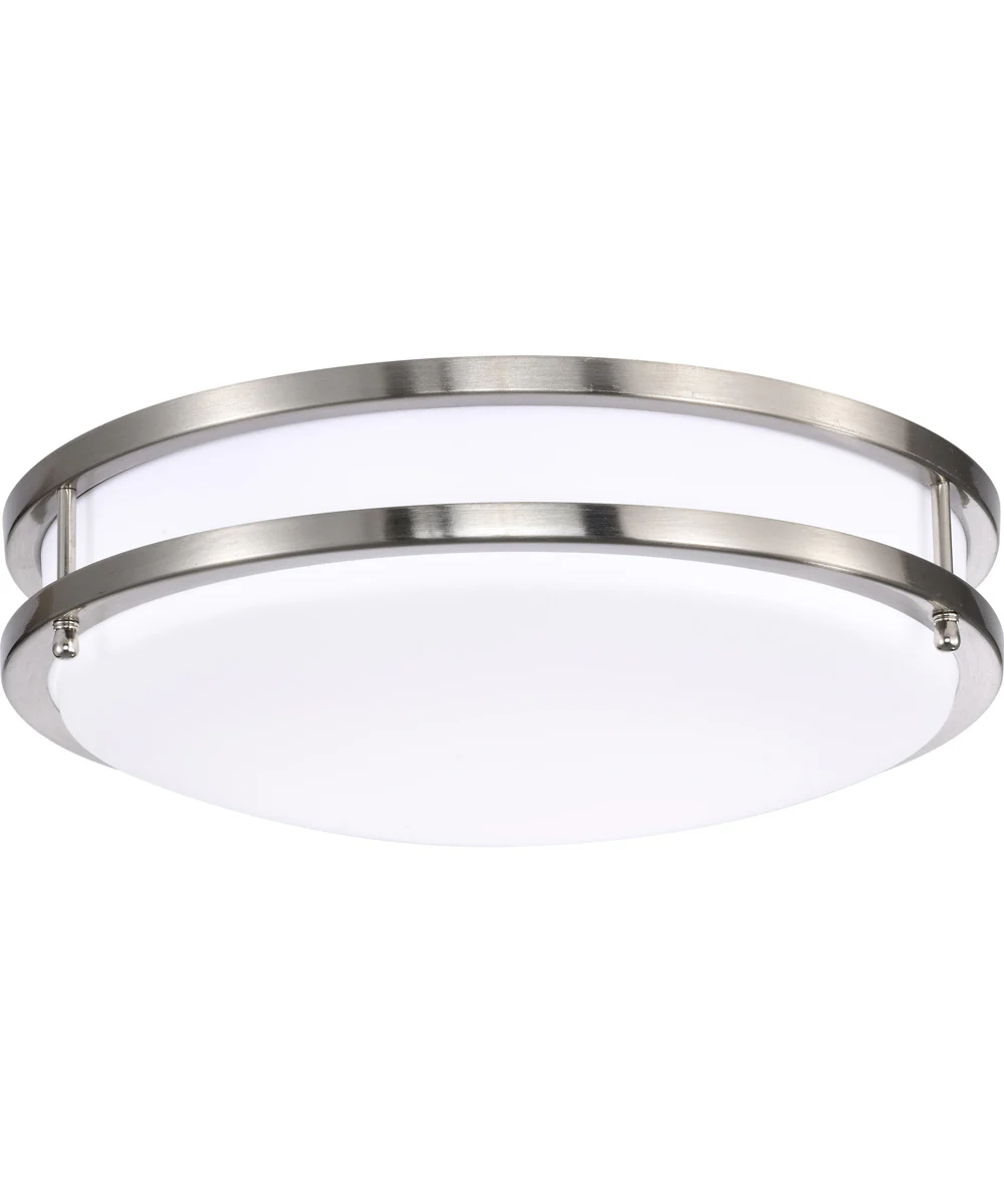 Glamour Close-to-Ceiling Brushed Nickel - Image 2