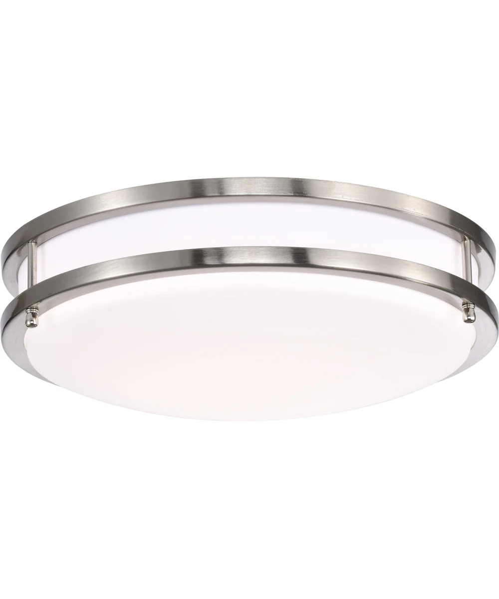 Glamour Close-to-Ceiling Brushed Nickel - Image 3